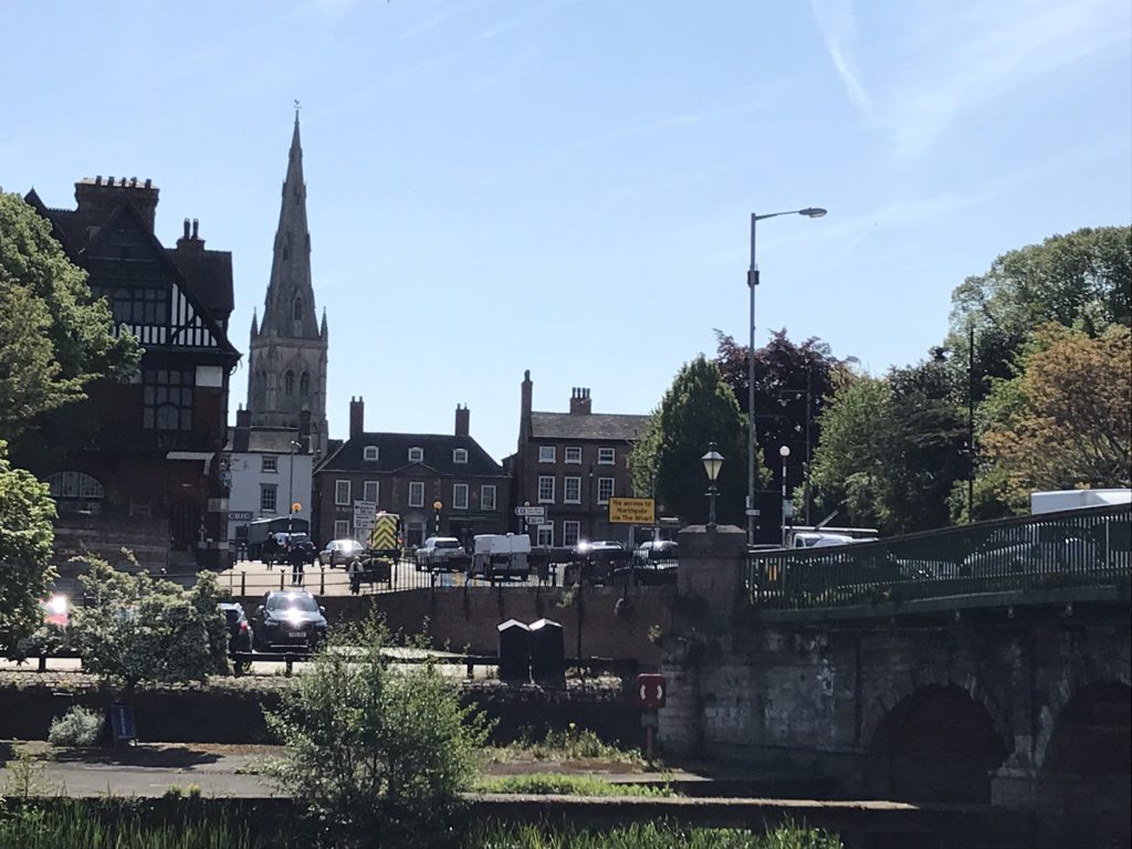 ニューアークの街並み