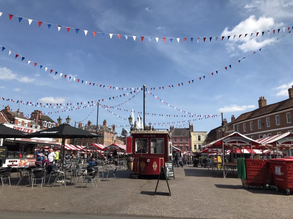 ニューアークの街並み