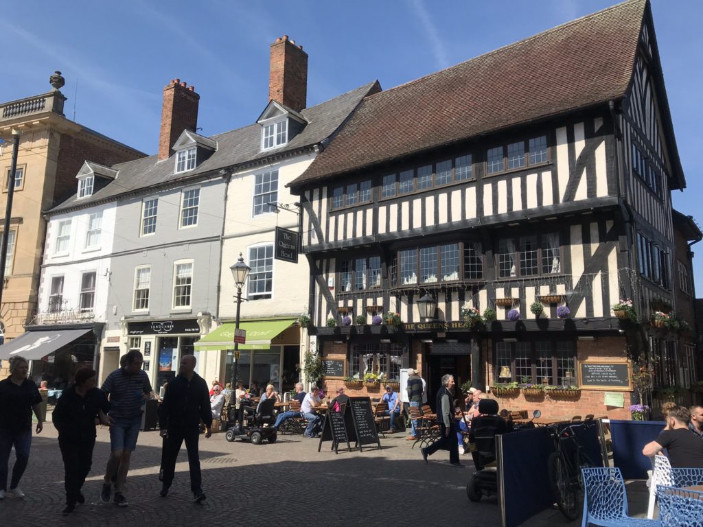 ニューアークの街並み