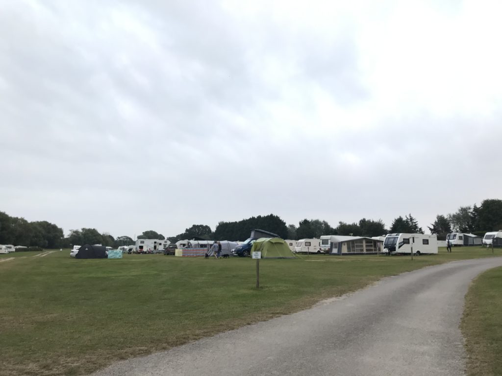 ウェアラムのキャンプ場