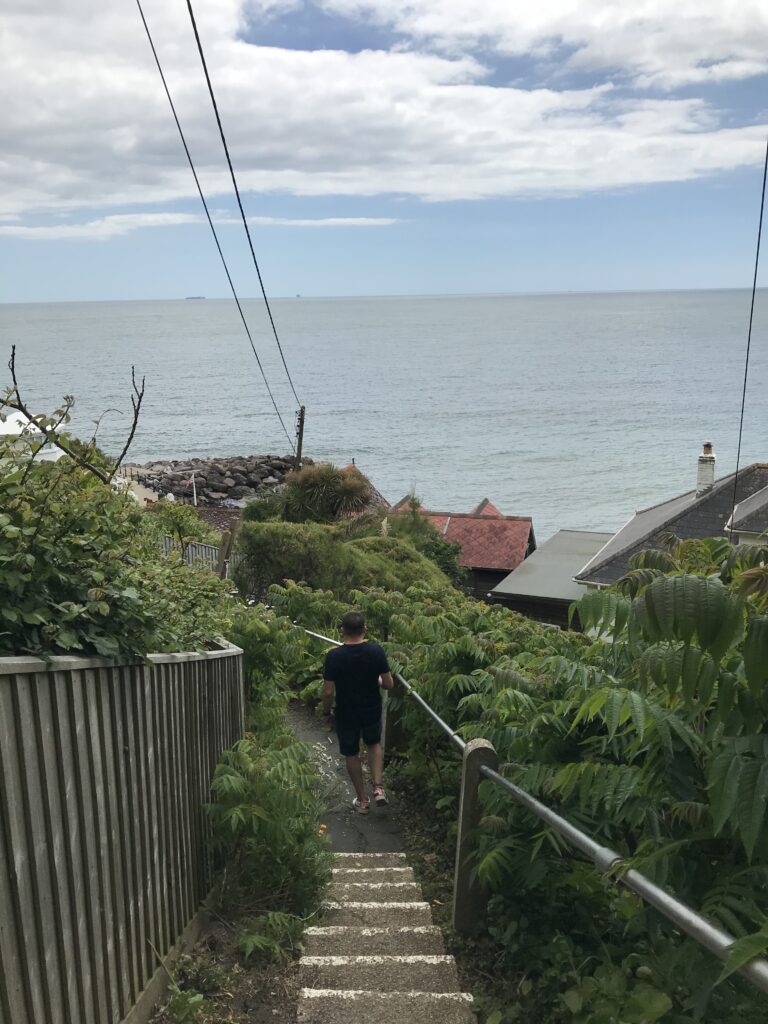 Steephill Cove