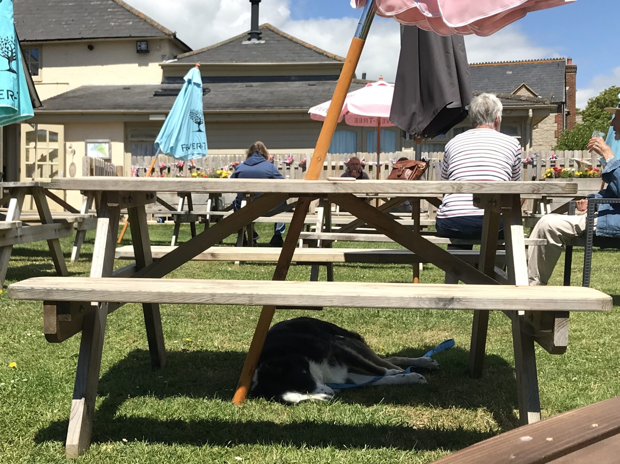 ワイト島のパブ