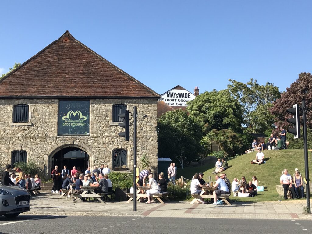 サウサンプトンのパブ