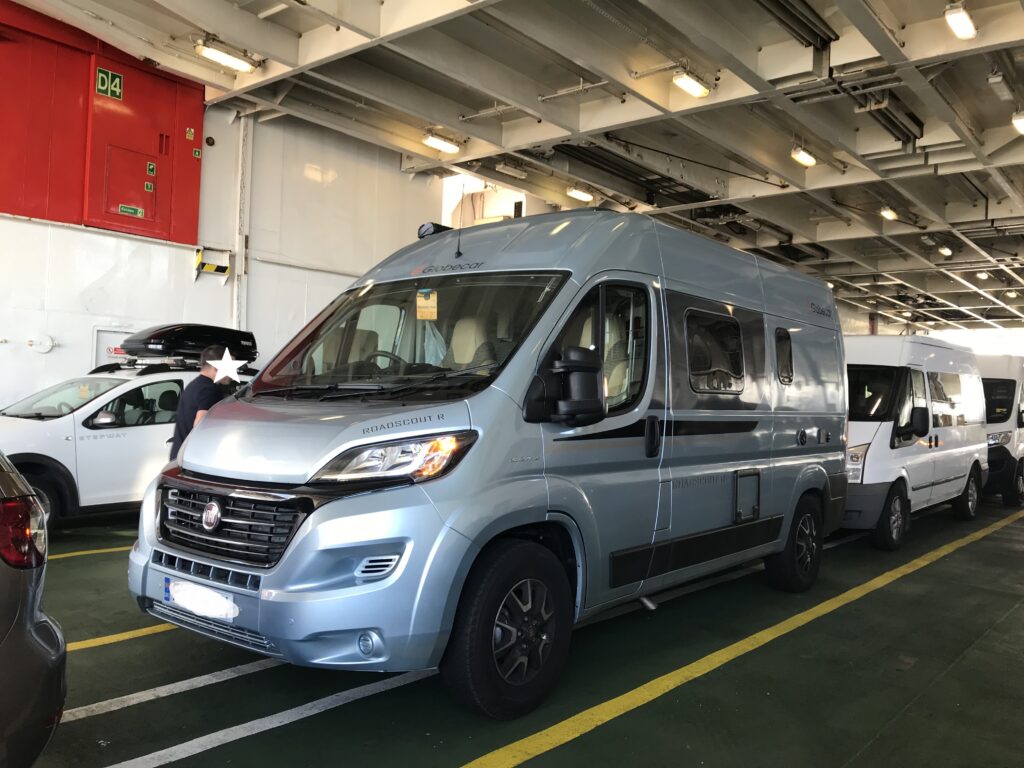 ワイト島へのフェリー