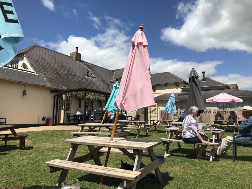 ワイト島のパブ